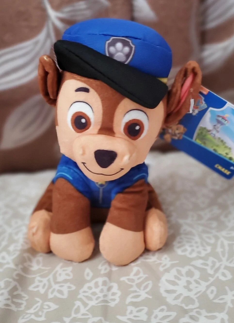 The Paw Patrol Plush Chase